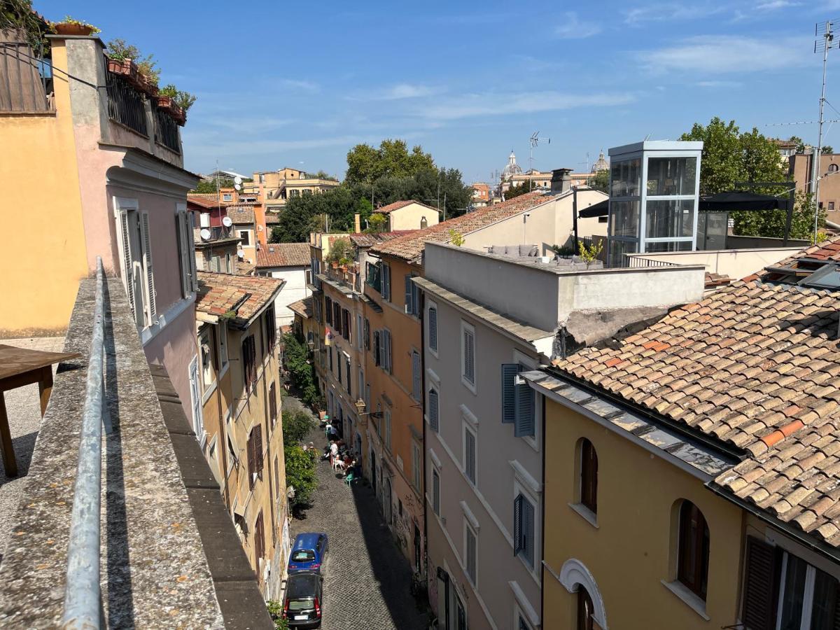 Trastevere Suite Apartment روما المظهر الخارجي الصورة