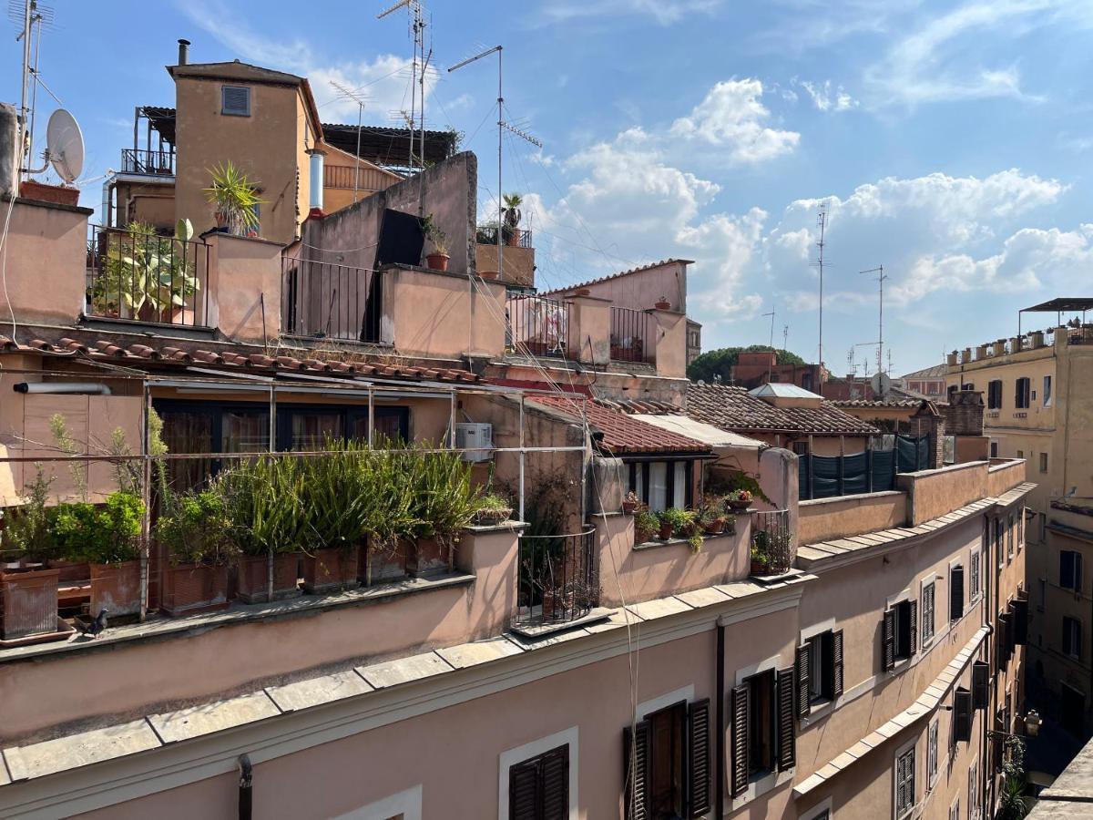 Trastevere Suite Apartment روما المظهر الخارجي الصورة