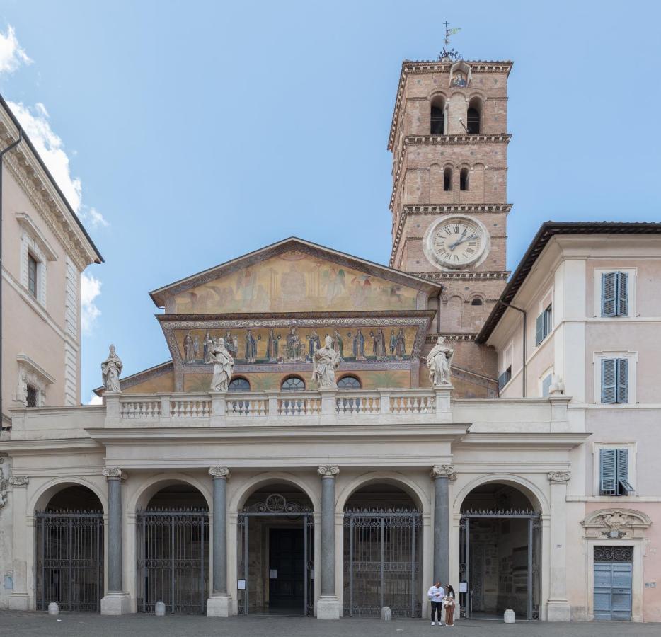 Trastevere Suite Apartment روما المظهر الخارجي الصورة