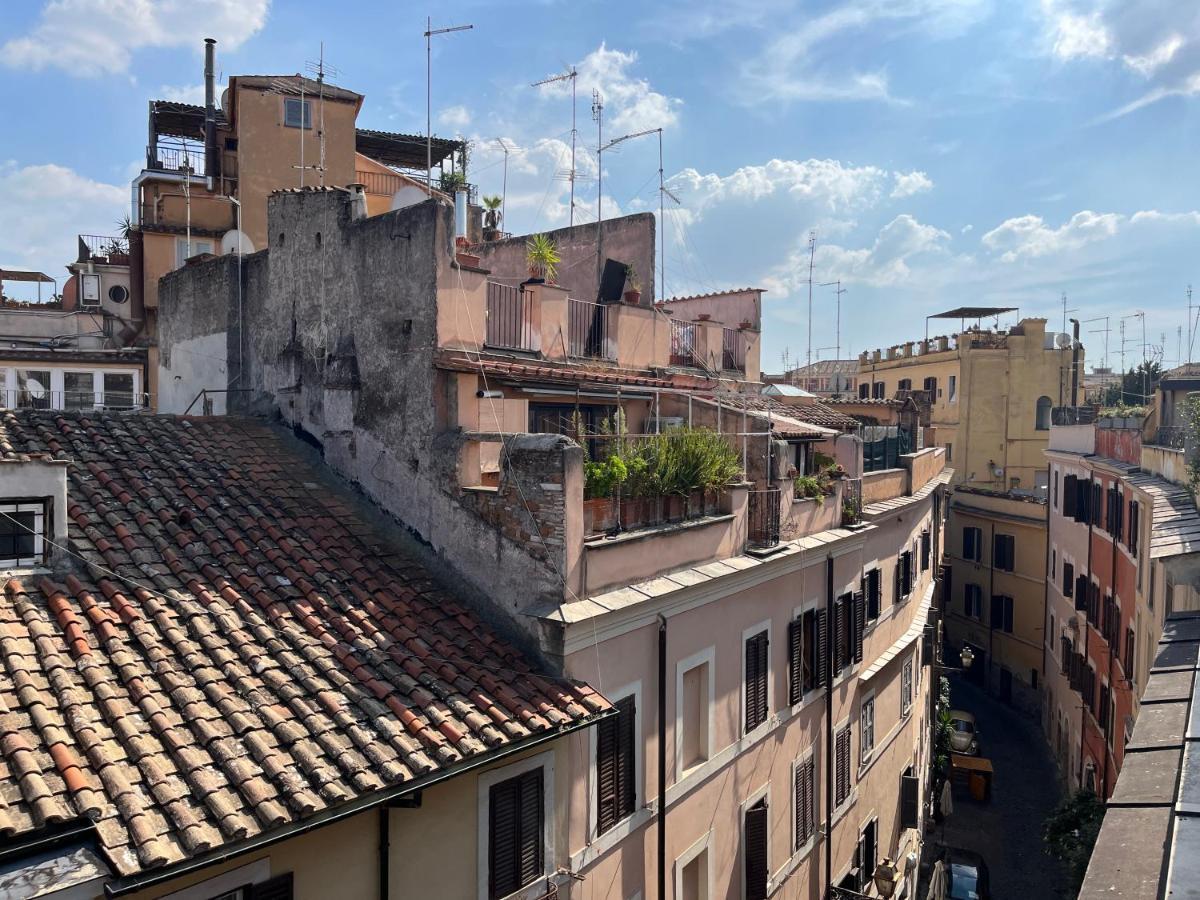 Trastevere Suite Apartment روما المظهر الخارجي الصورة