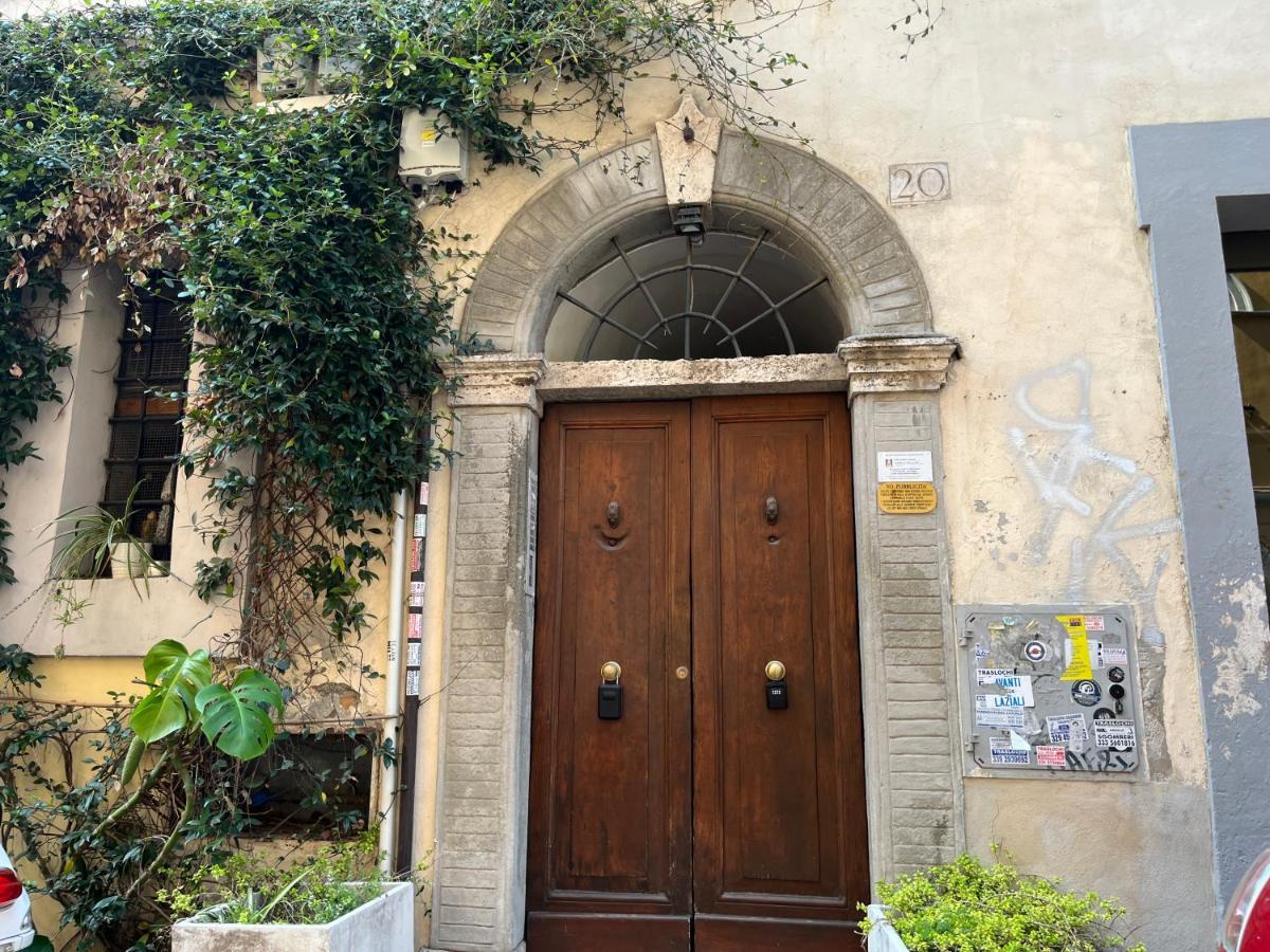 Trastevere Suite Apartment روما المظهر الخارجي الصورة