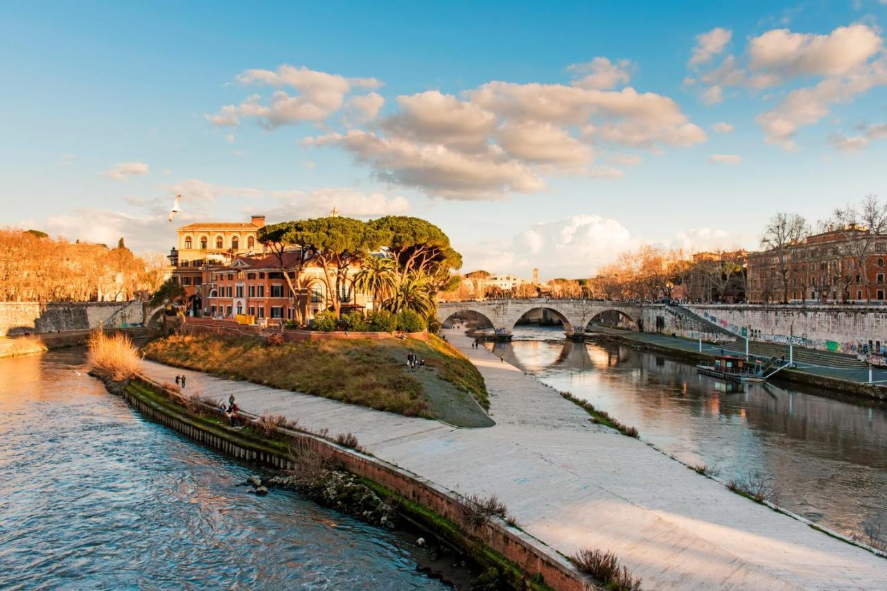 Trastevere Suite Apartment روما المظهر الخارجي الصورة