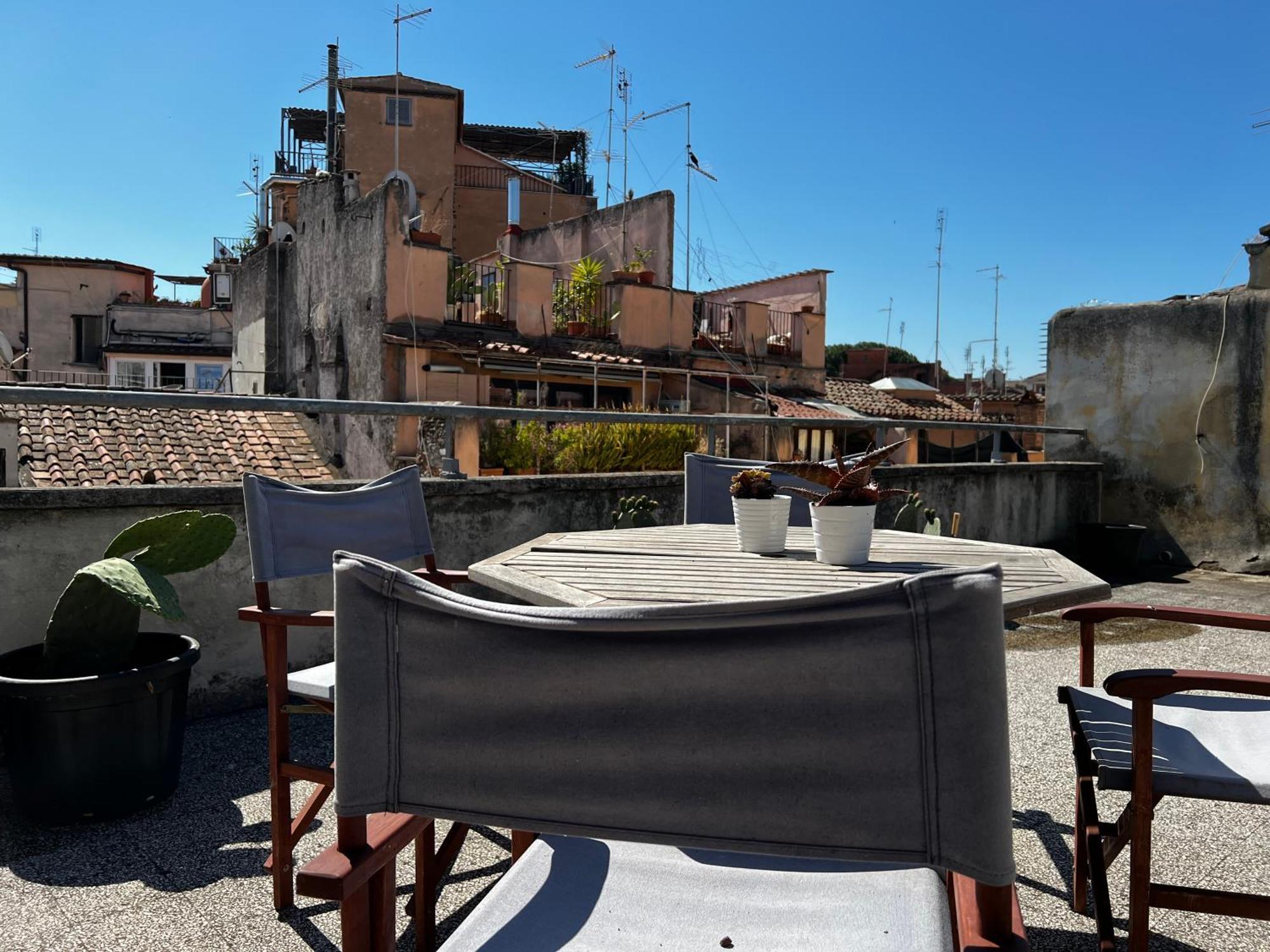 Trastevere Suite Apartment روما المظهر الخارجي الصورة